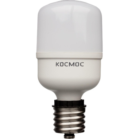 Лампа светодиодная Космос 30W E27 6500k хол.бел. HW
