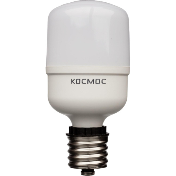 Лампа светодиодная Космос 30W E27 6500k хол.бел. HW