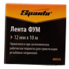 Лента уплотнительная (ФУМ) Sparta 12 мм х 10м (888545)