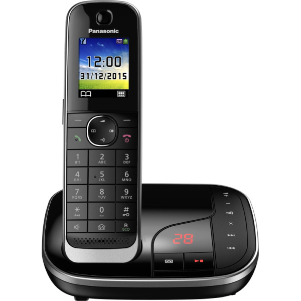 Радиотелефон Panasonic KX-TGJ320RUB