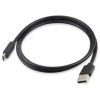 Кабель USB 3.0 - USB Type-C, М/М, 1 м, Rexant, чер, 18-1880