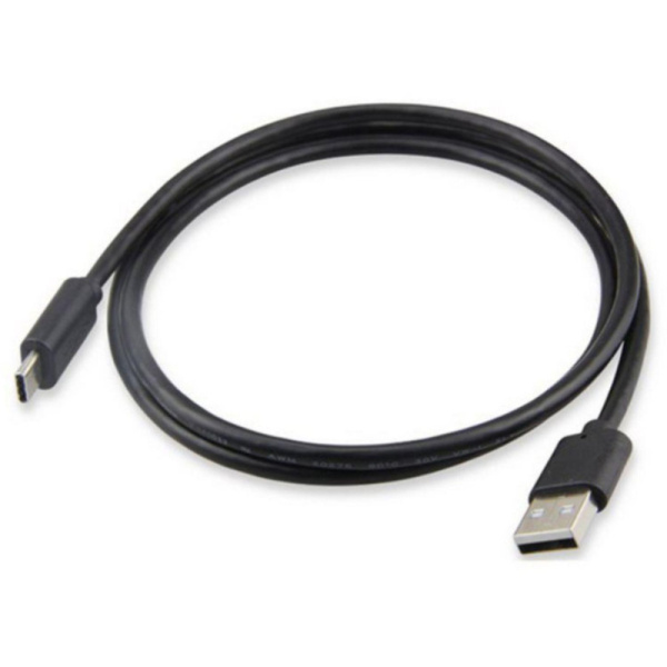Кабель USB 3.0 - USB Type-C, М/М, 1 м, Rexant, чер, 18-1880