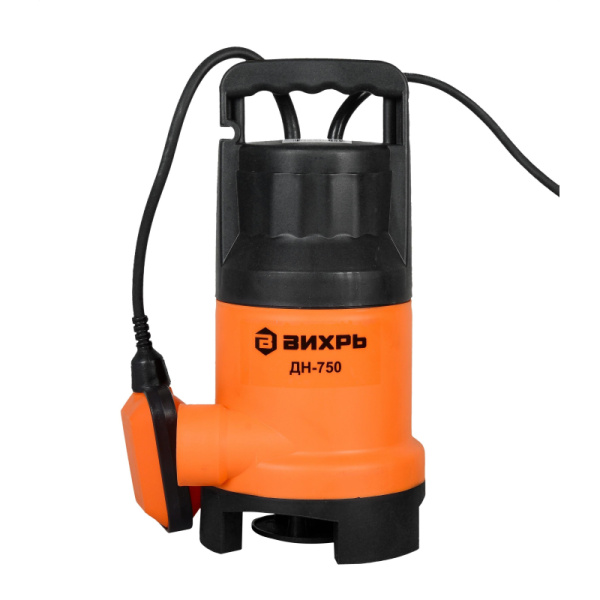 Насос дренажный Вихрь ДН-750 (68/2/2)