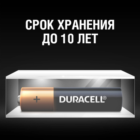 Батарейка DURACELL BASIC ААA/LR03-12BL