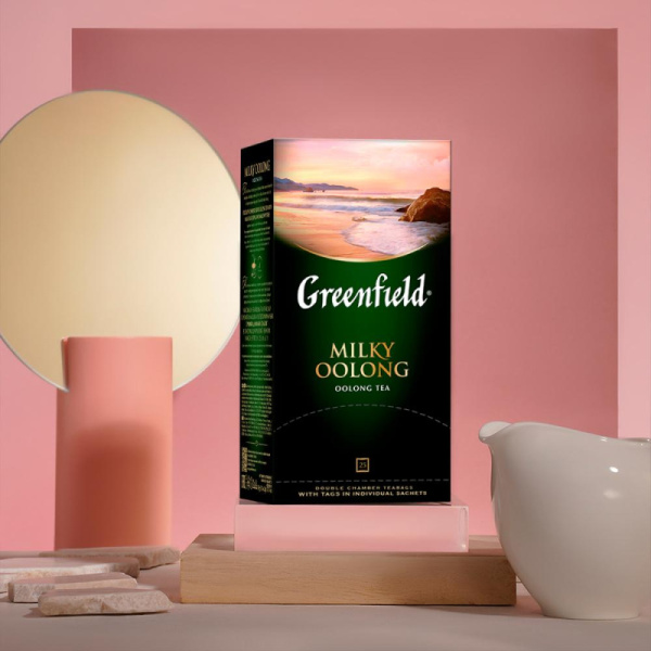 Чай Greenfield Milky oolong 2гx25пак 1067-15