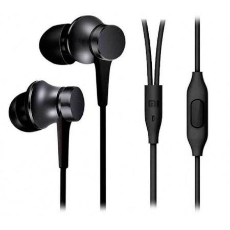 Наушники Xiaomi Mi In-Ear Headphones Basic (Black) (ZBW4354TY)