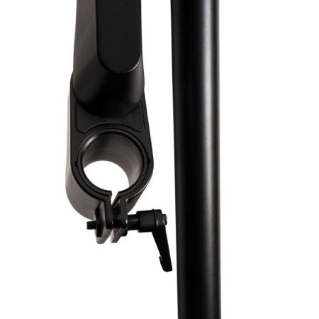 Кронштейн Kromax OFFICE-11, мон 10-32, настольный, наклонно-поворотный, сер