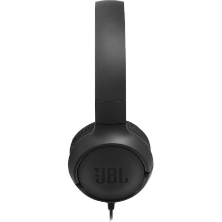 Наушники JBL T500 чёрные (JBLT500BLK)
