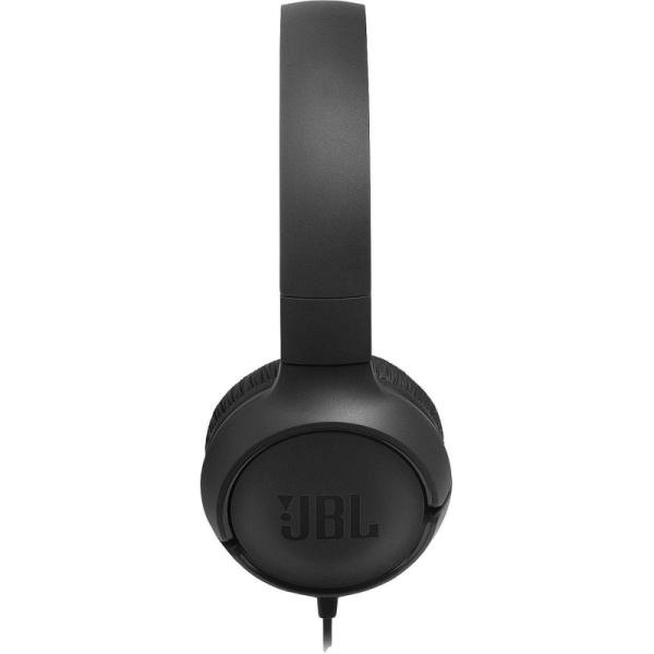 Наушники JBL T500 чёрные (JBLT500BLK)