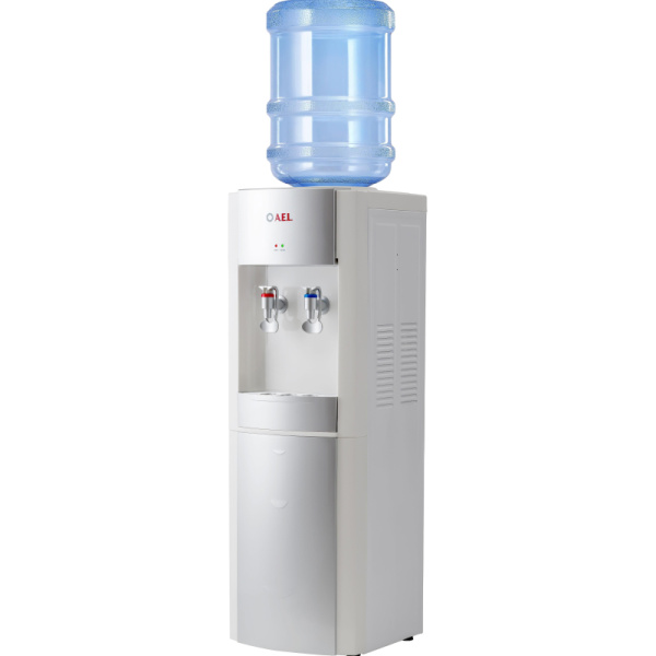 Кулер для воды AEL LD-AEL-28c white/silver напольный электронное охлажд