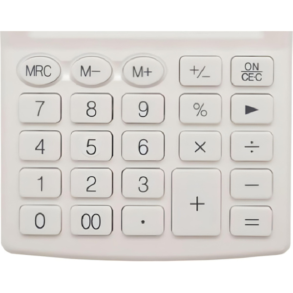 Калькулятор настольный Citizen SDC-810NR-WH 10р дв.пит КОМП-ЫЙ белый
