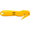 Нож промышленный 17,8 мм OLFA HOBBY CRAFT MODELS, . (OL-SK-10),цв.желтый