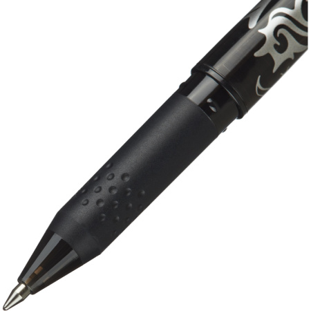 Ручка гелевая PILOT BL-FR7 Frixion резин.манжет черный 0,35мм Япония