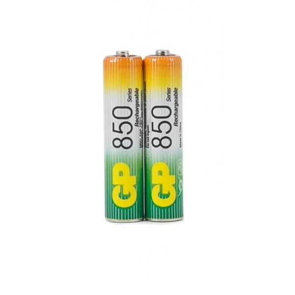 Аккумулятор GP 850mAh AAA NiMh бл/2шт, 85AAAHC-5DECRC2
