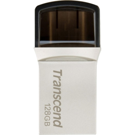 Флеш-память Transcend JetFlash 890, 128Gb, USB 3.1 G1, Type-C, TS128GJF890S