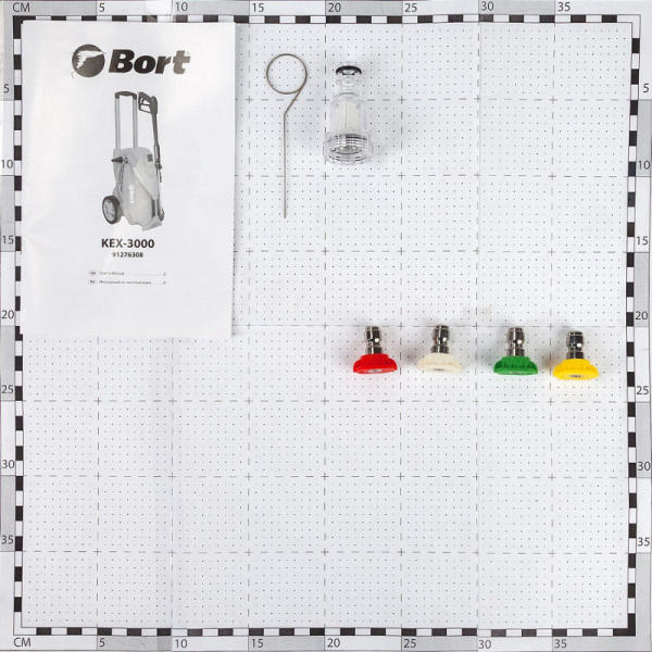 Мойка высокого давления BORT KEX-3000 (91276308)