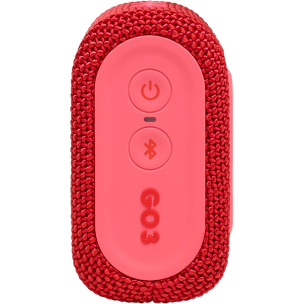 Акустическая система JBL GO 3 Red (JBLGO3RED)