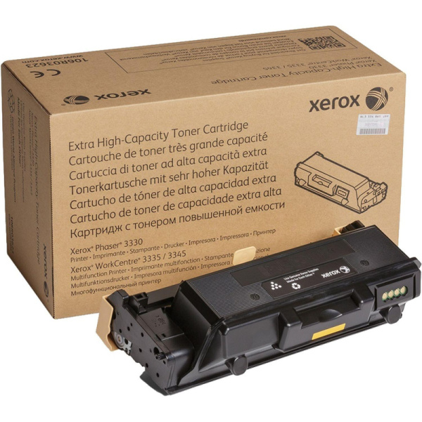 Тонер-картридж Xerox 106R03623 чер. пов.емк. для WC 3335/3345