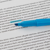 Маркер текстовыделитель голубой 1-3,9мм Attache