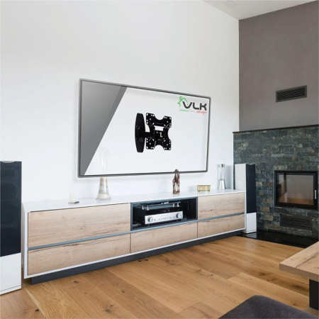 Кронштейн VLK TRENTO-5, TV 20-43,настенный, наклонно-поворотный, чер