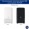 Бумага туалетная д/дисп Tork Mid-size Т6 Universal 1сл бел135м 27рул 127540