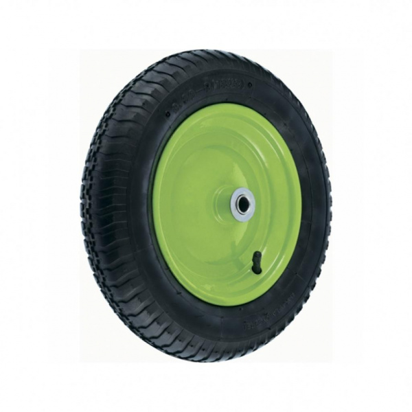 Колесо для тележки пневм 3.00-8, ось 90 мм ,подш. 16мм Сибртех (68971)