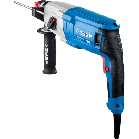 Перфоратор ЗУБР Профессионал 1100 Вт, 920 об/мин, 5100 уд/мин, ЗП-32-1100 К