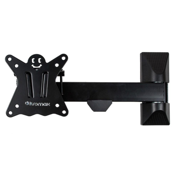 Кронштейн Kromax CASPER-103, TV 10-28, настенный, наклонно-поворотный, чер