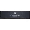 Ручка перьевая DIPLOMAT Traveller black lacquer F синий D10424950