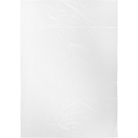 Пакет фасовочный для запайки  ПНД, 50x70см 13 мкм, 100 шт/уп