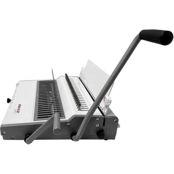 Брошюровщик Renz Combi S, без огр., 20л./500л., пл.пруж.