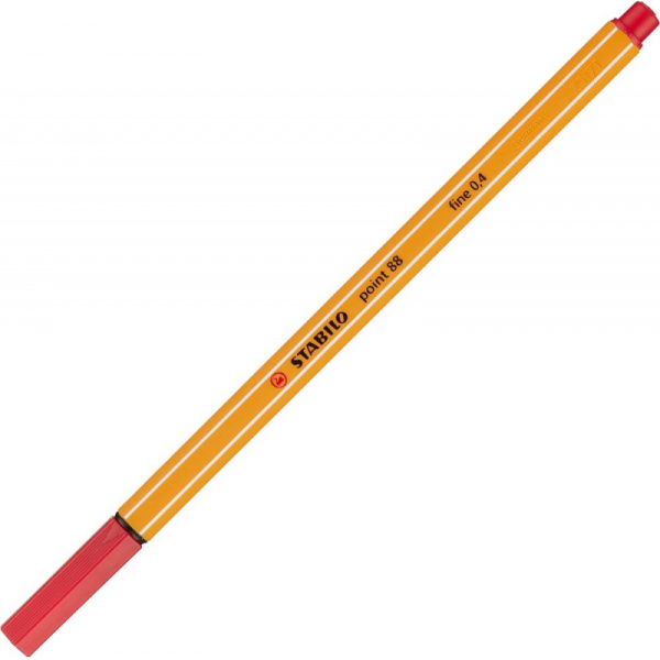 Линер STABILO Point 88/50 темно-красный Германия