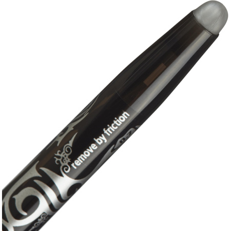 Ручка гелевая PILOT BL-FR7 Frixion резин.манжет черный 0,35мм Япония