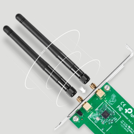 Сетевой адаптер WiFi TP-Link TL-WN881ND PCI Express