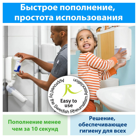 Дозатор для мыла-пены Tork Elevation 1л S4 561500