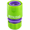 Соединитель для шланга пластмассовый быстросъемный 1/2 PALISAD (66140)
