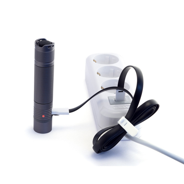 Фонарь ЯРКИЙ ЛУЧ T65 ESCORT CREE XM-L2 650лм, 3реж., встр. ЗУ micro-USB