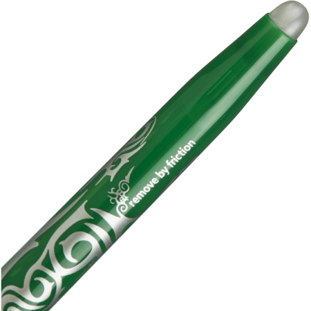 Ручка гелевая PILOT BL-FR7-G Frixion резин.манжет зеленый 0,35мм Япония