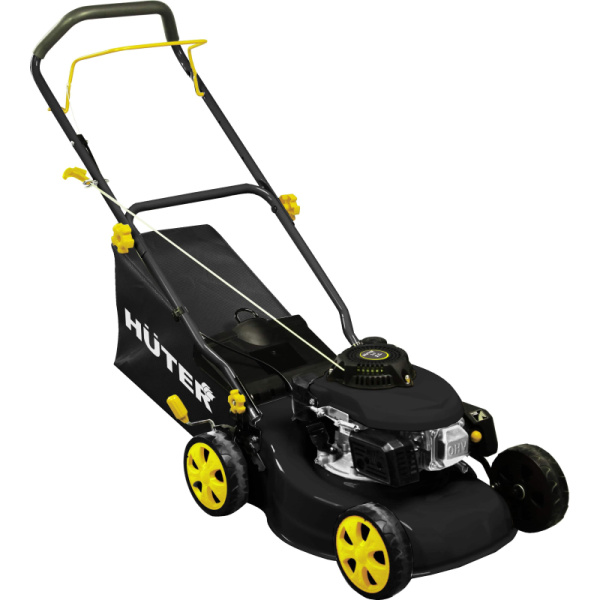 Газонокосилка бензиновая HUTER GLM-3.5T 3,5л/с, 25-75/420мм (70/3/4)