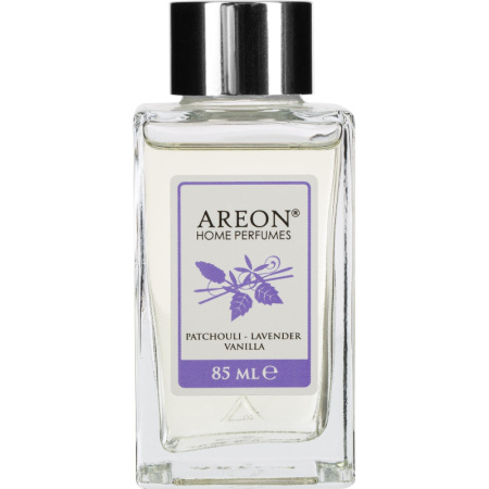 Аромадиффузор AREON STICKS PREMIUM 85 ml. Патчоули-лаванда-ваниль