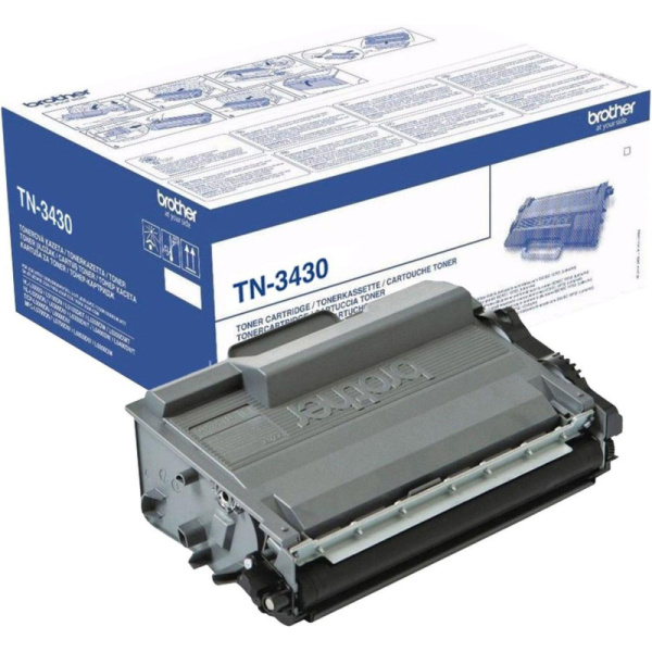 Картридж лазерный Brother TN-3430 чер. для HL-L6300/DCP-L5500/MFC-L5700