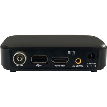 Приемник телевизионный BarTon TA-561, эфирный DVB-T2