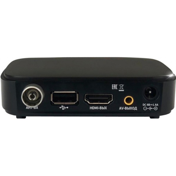 Приемник телевизионный BarTon TA-561, эфирный DVB-T2