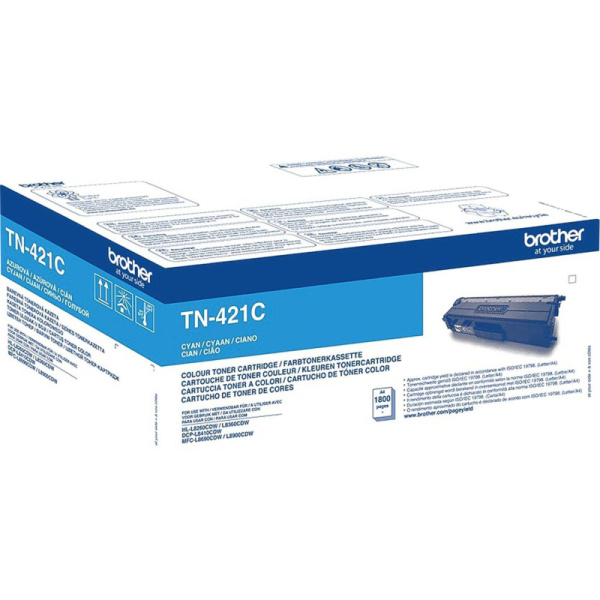 Тонер-картридж Brother TN-421C гол. для HL-L8260CDW