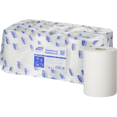 Полотенца бумажные д/дисп. Luscan Professional 2сл143м 6рул/уп