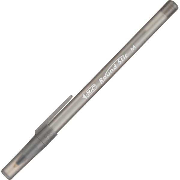 Ручка шариковая неавтомат. Bic Раунд Стик черная, 920568/9205683,0,32 мм