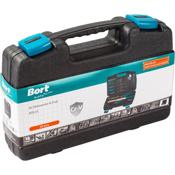 Набор инструмента ручного BORT BTK-32 (93723491)