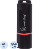 Флеш-память Smartbuy Crown, 64Gb, USB 2.0, чер, SB64GBCRW-K