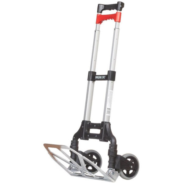 Тележка ручная MAGNA CART MCX складная,алюминий,сталь,грузоподъемность 68кг