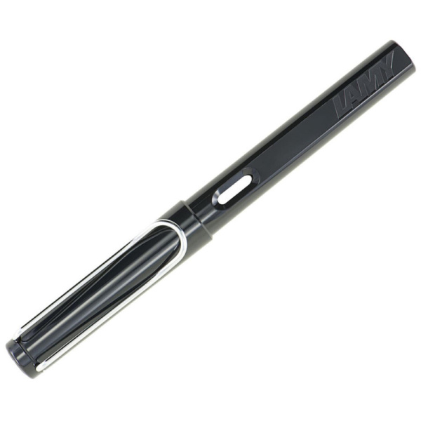 Ручка перьевая Lamy 019 safari, Черный, EF